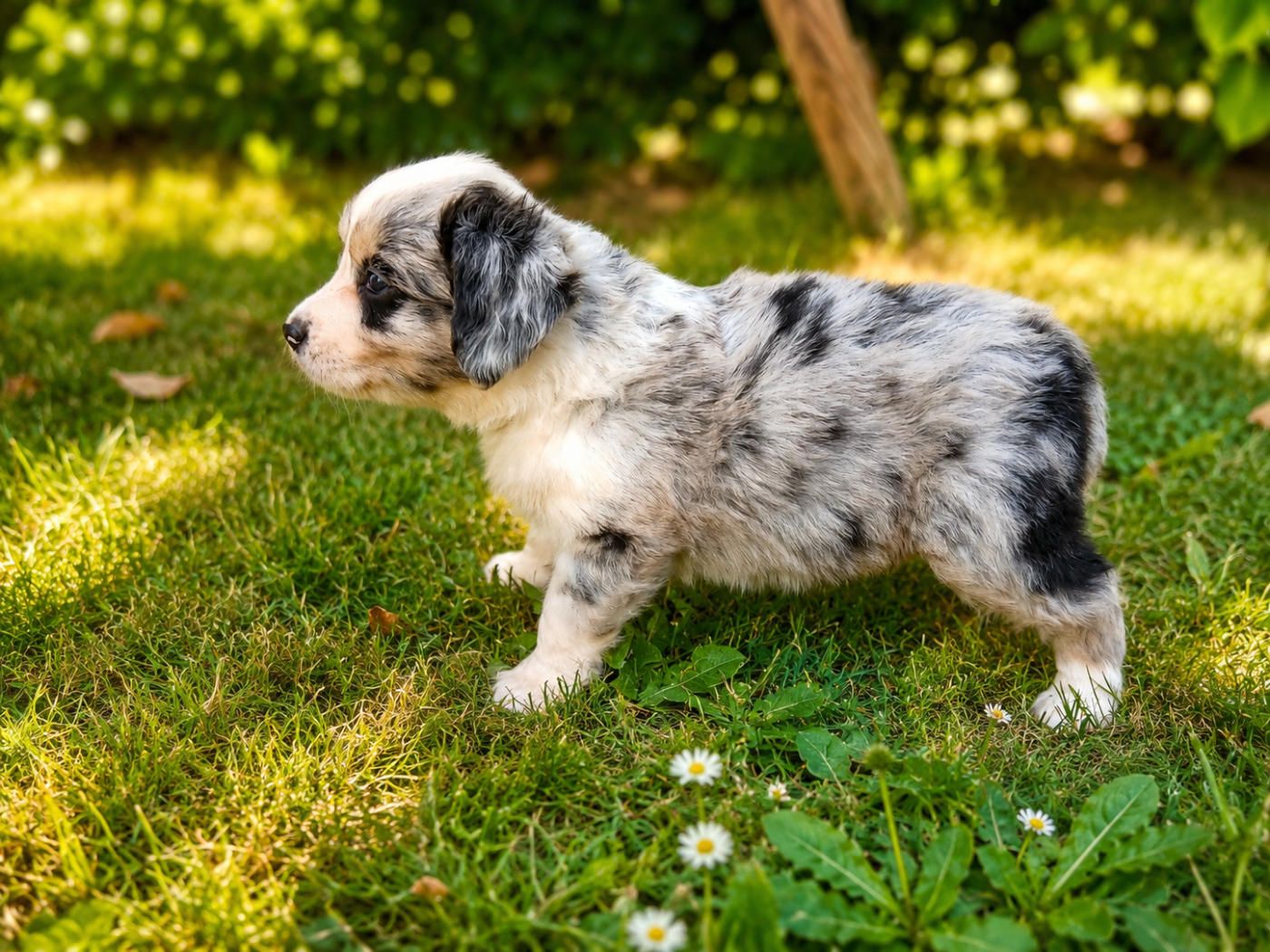 du domaine de keroual - Chiots disponibles - Berger Américain Miniature 