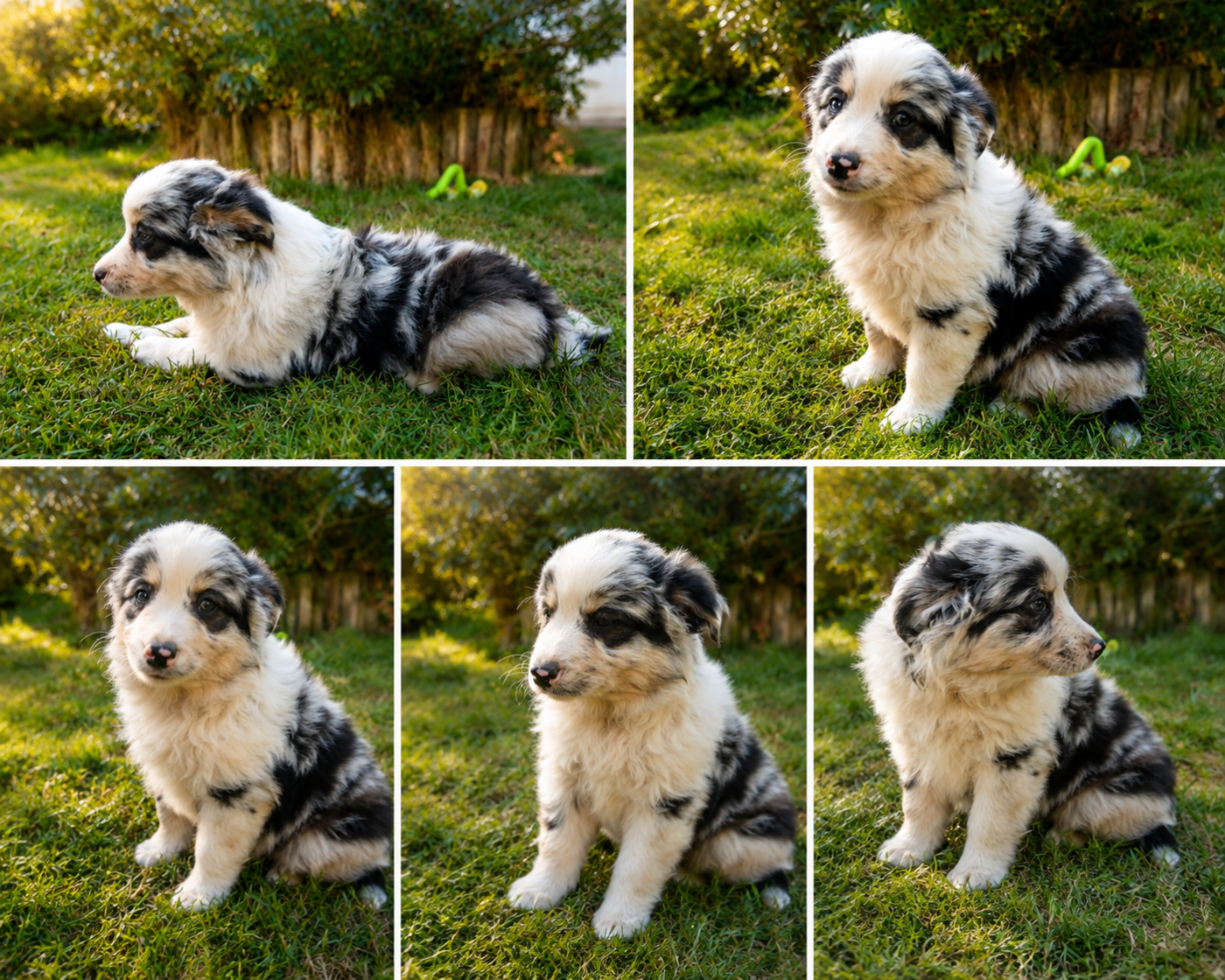 du domaine de keroual - Chiots disponibles - Berger Américain Miniature 